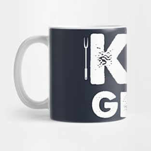 king of the grill Mug